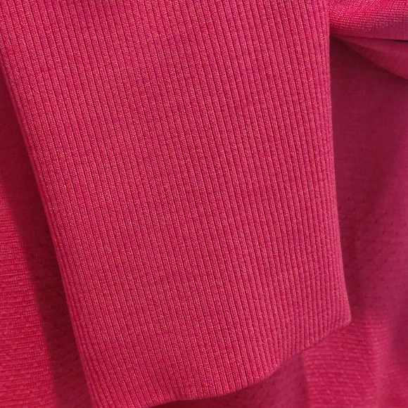 LULULEMON Swiftly Speed Turtleneck Running Athletic Violet Red Size 12 - Picture 4 of 10